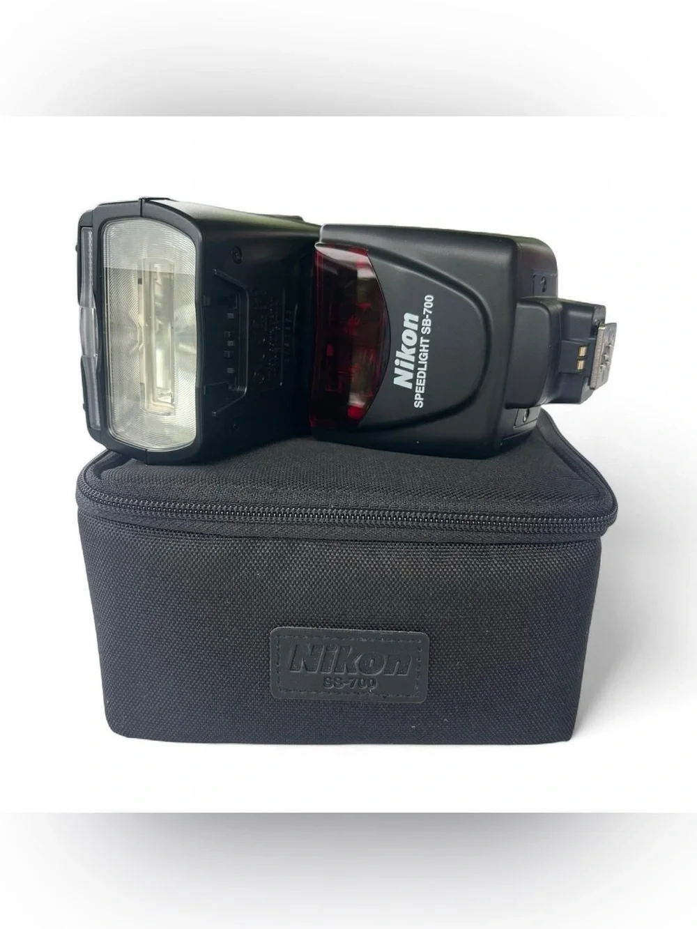 Nikon Speedlight SB-700 Flash In Box w/ Accessories & New Diffuser Covers